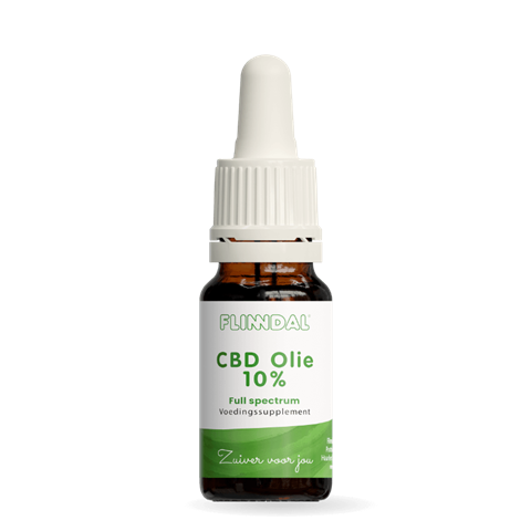 Hennep Olie 10%