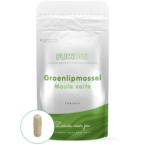 Groenlipmossel