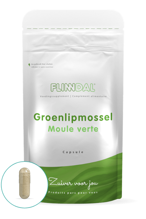 Groenlipmossel
