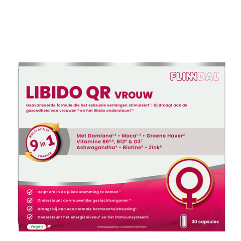 Libido QR Vrouw