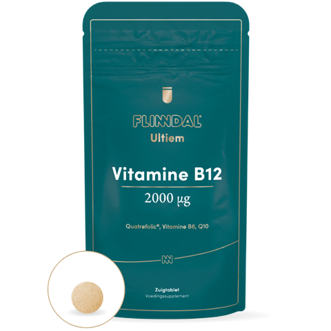 Ultiem Vitamine B12 2000 µg