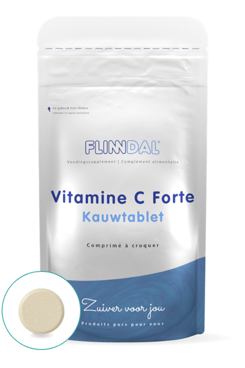 Vitamine C Forte Kauwtablet