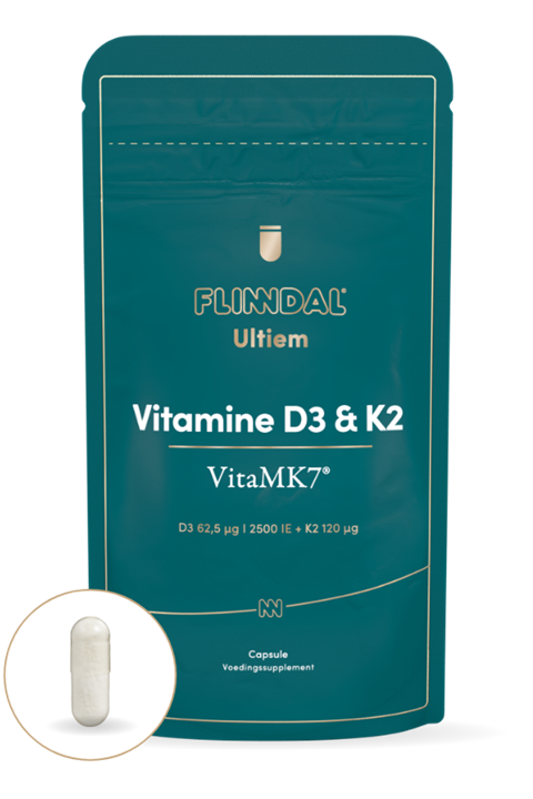 Ultiem Vitamine D3 & K2