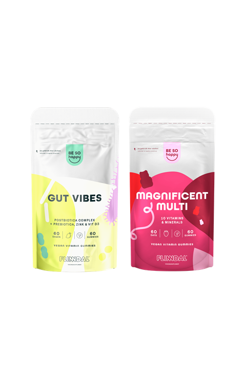 Voordeelpakket Gut & Multi Gummies