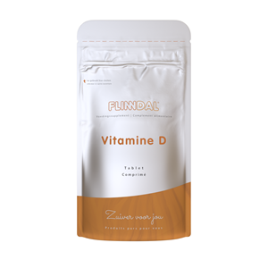 moeilijk incompleet Filosofisch Vitamine D tabletten bestellen? 200% ADH Vitamine D3 - Flinndal