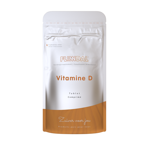 zegen Regelmatig Accommodatie Vitamine D tabletten bestellen? 200% ADH Vitamine D3 - Flinndal