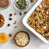 Homemade granola