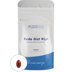 Bio Rode Gist Rijst Rode Gist Rijst | Gefermenteerde Rode Rijst capsules mét Omega 3
