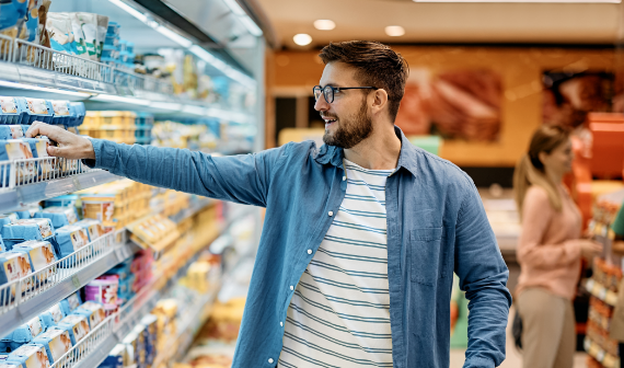 gezonde keuzes in de supermarkt