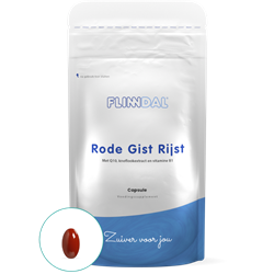 Rode Gist Rijst + Q10