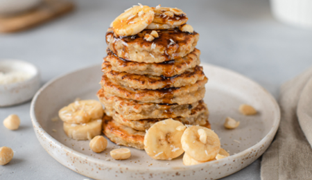 Bananenpannenkoekjes