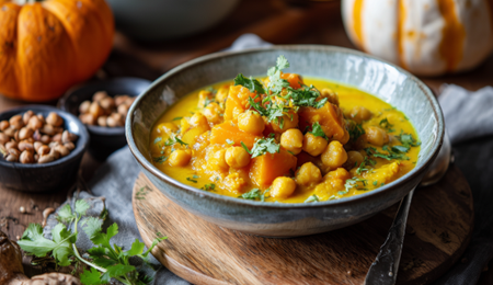 Pompoencurry