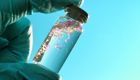 Minder microplastics