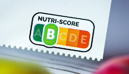 Nutri-Score: letters en kleuren op verpakkingen