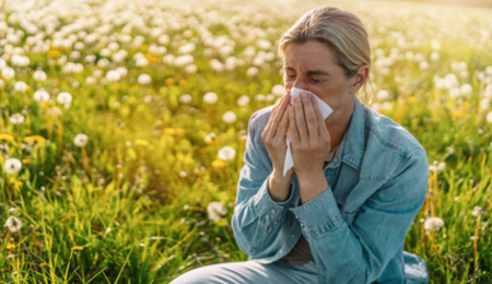 Feiten en fabels: pollen in de lucht