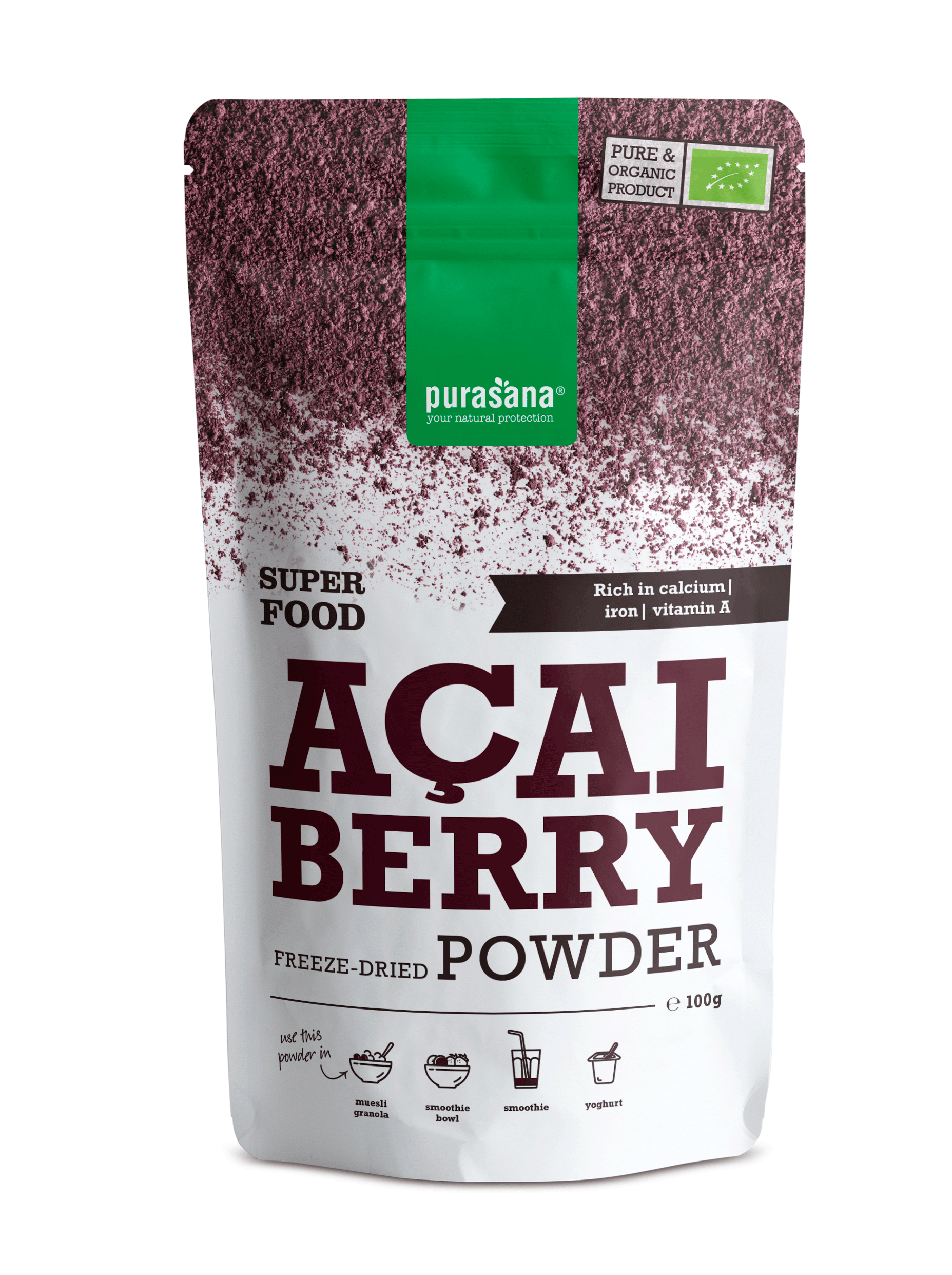Organic acai berry powder sale