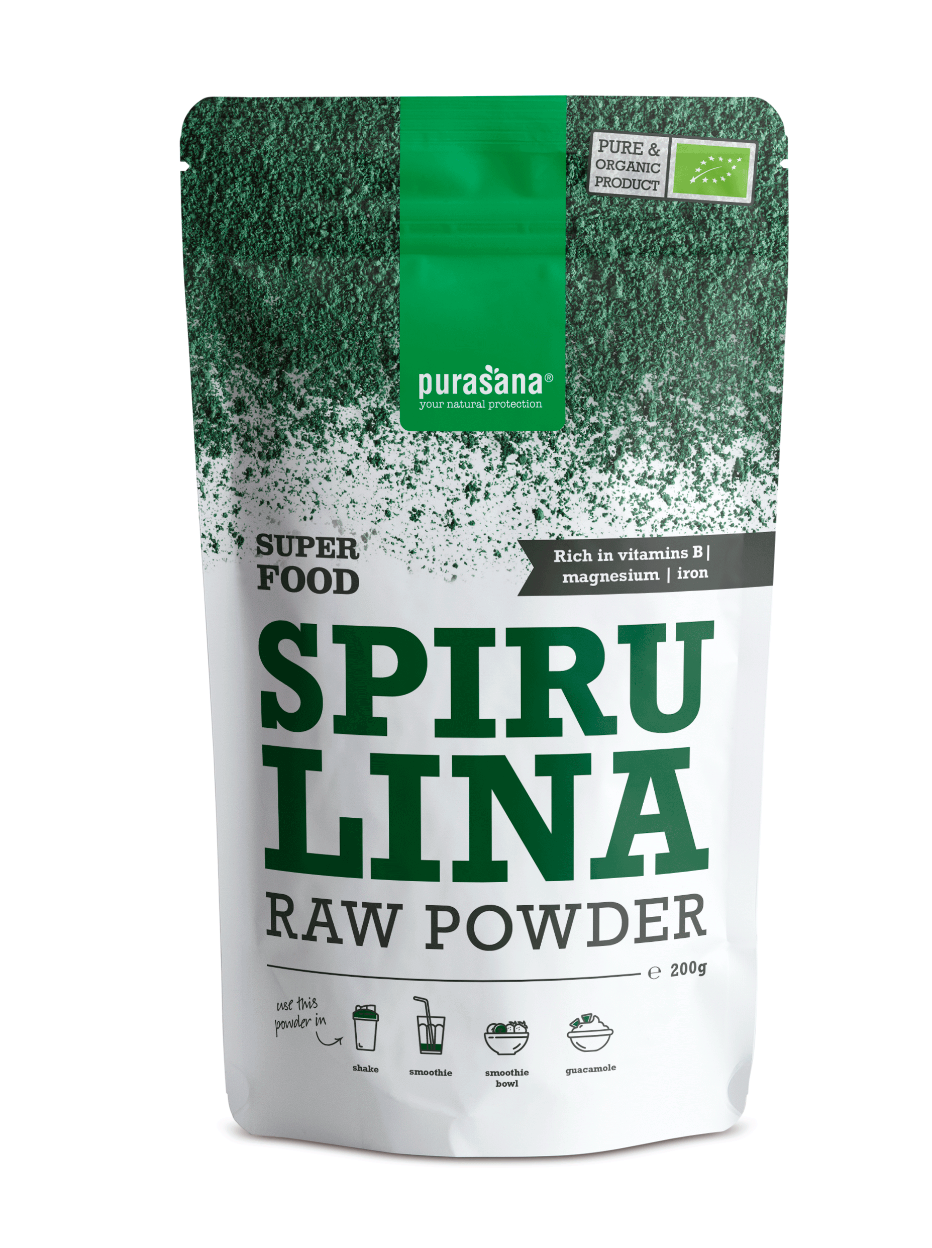Spirulina Powder Offer Purasana Raw Spirulina Powder
