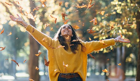 5 tips om gezond en fit de herfst tegemoet te gaan