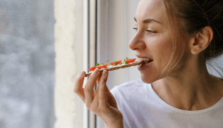 Superbelangrijk: Langzaam eten en goed kauwen