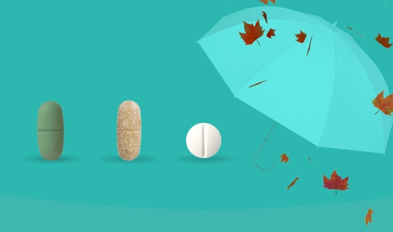 Vitamninen om je weerstand te ondersteunen