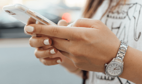 minder telefoongebruik