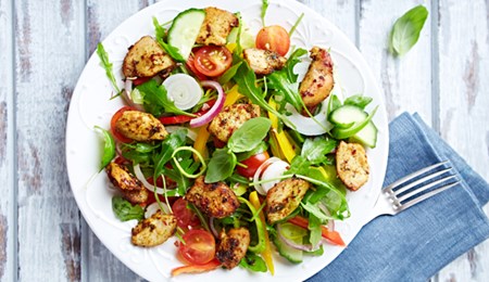 Een salade gezond? Niet met deze ingrediënten