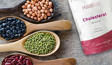 Plantaardig eiwit kan cholesterol doen verlagen