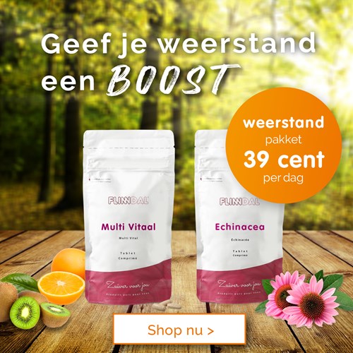 Geef je weerstand een boost!