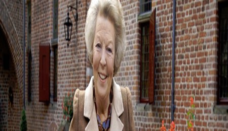 Beatrix in haar vrije tijd