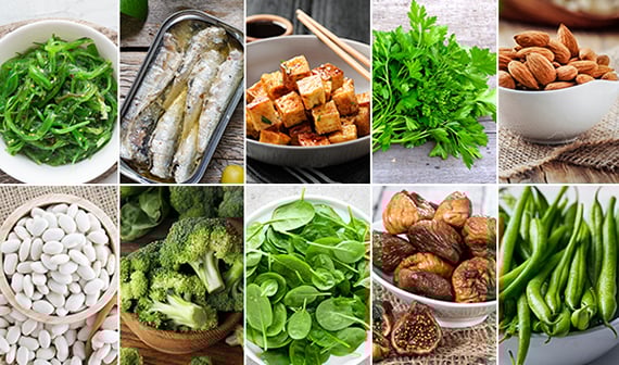 10 alternatieven voor calcium