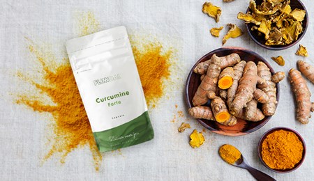 Waarom bevat Flinndal Curcumine Forte geen zwarte peper?