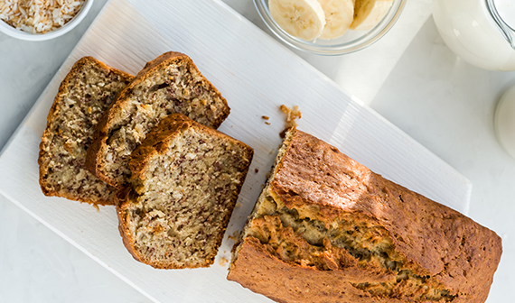 Banenbrood recept