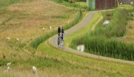 De top 3 fietsroutes van Noord-Nederland