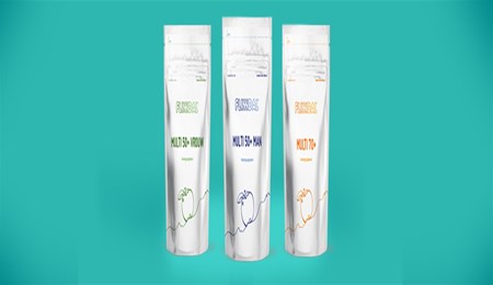 Drie nieuwe multivitaminen