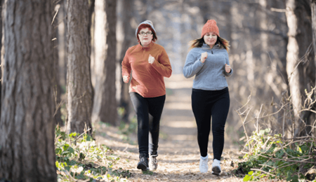 Buiten sporten in de winter: 4 tips