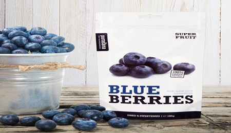 Blauwe bes: vol met antioxidanten