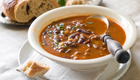 Recept: Hollandse bruine bonensoep