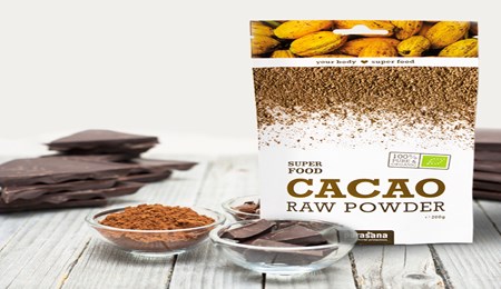 Populaire superfood: cacaopoeder
