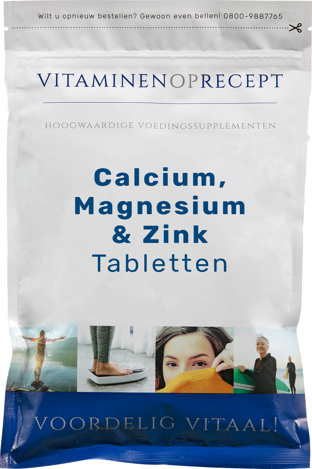 dichtbij map Stereotype Calcium, Magnesium & Zink tabletten | Vitaminen op Recept