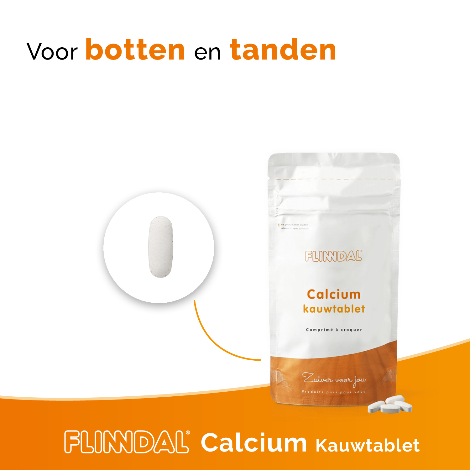 Calcium Kauwtabletten Nut