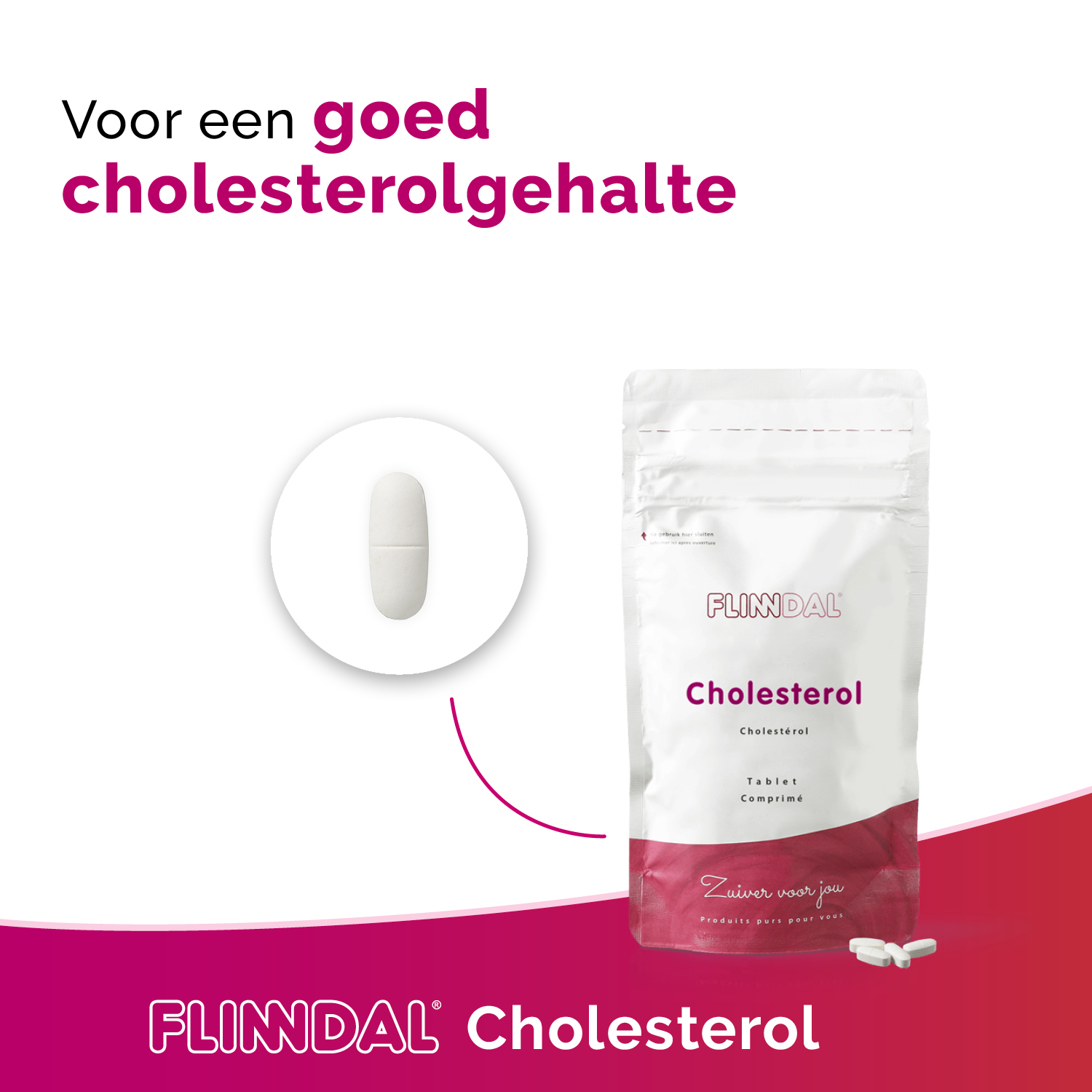 Flinndal Cholesterol bestellen 800 mg Plantensterolen
