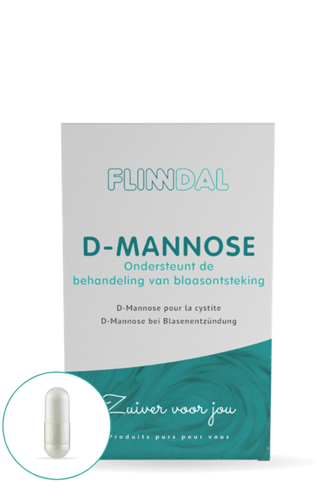 D-Mannose bij blaasontsteking