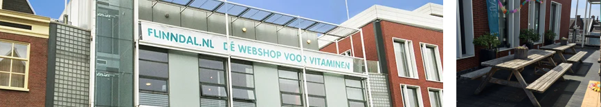 Werkpand straatkant en dakterras