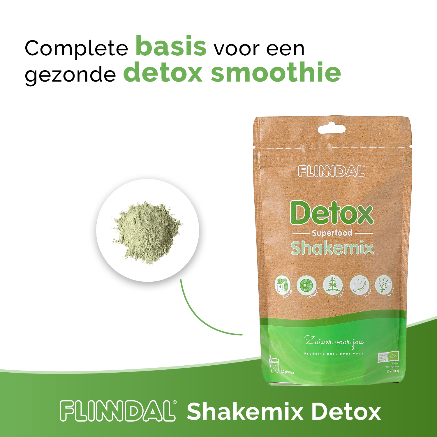 Detox shakemix