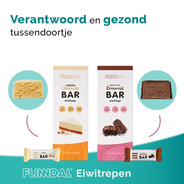 Eiwitrepen Nut