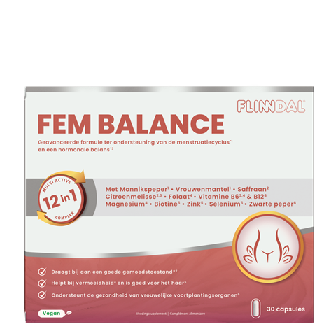 Fem Balance - Menstruatie Support