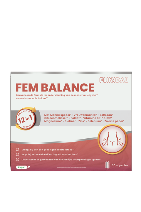 Fem Balance - Menstruatie Support