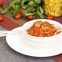 Gezonde pastasaus