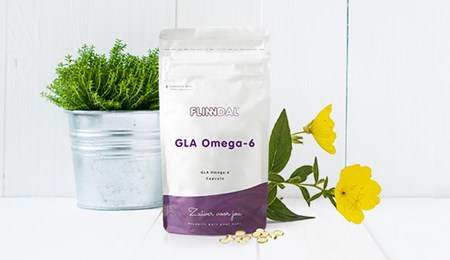 Ondersteun de hormoonhuishouding met Flinndal GLA Omega-6