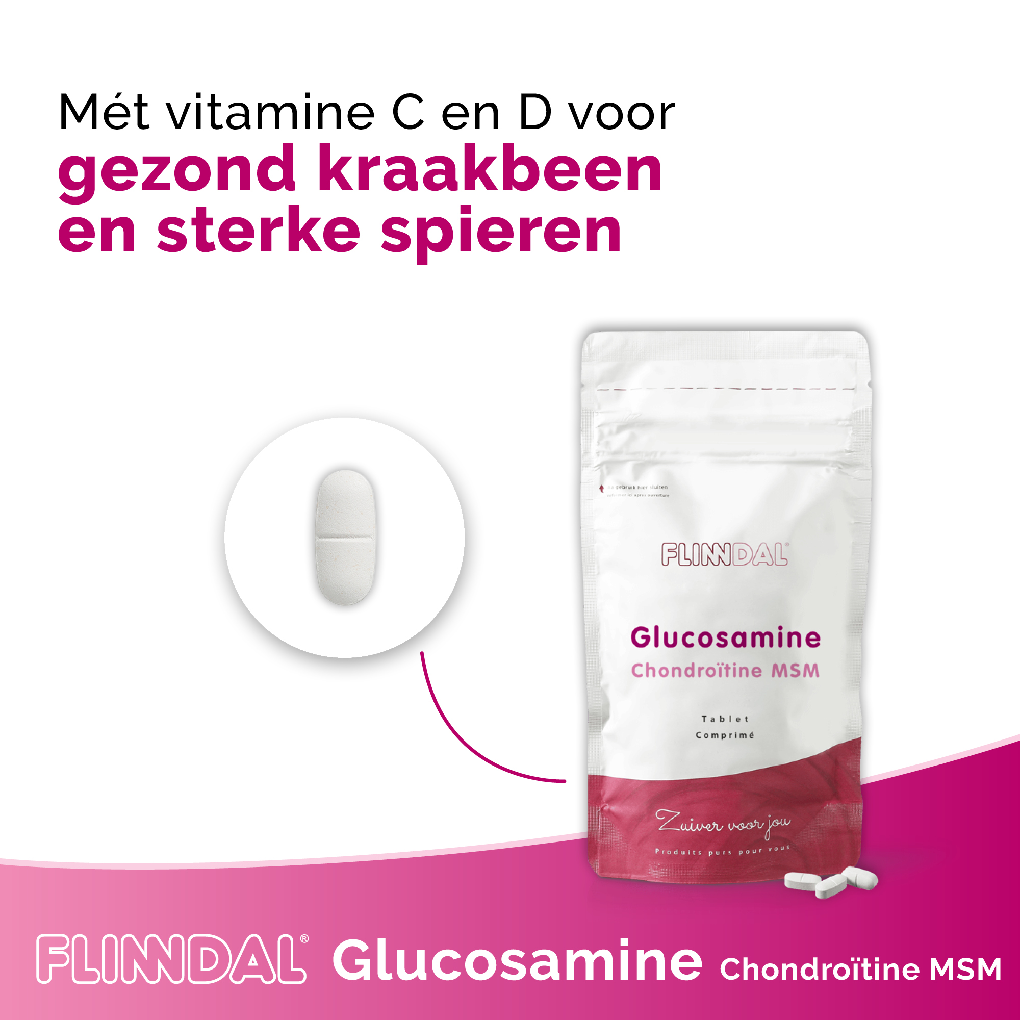 Glucosamine Chondroitine Msm Nut